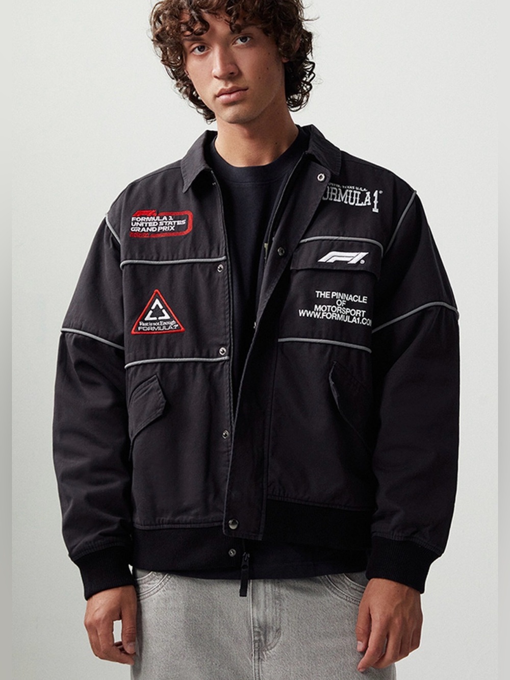 Formula 1 x PacSun Austin Grid Sports Jacket